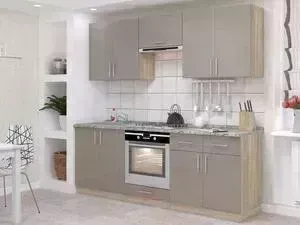 Кухонный гарнитур БАРОНС ГРУПП Гамма 3.1 мокко глянец