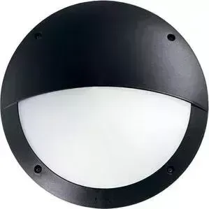 Уличный настенный светильник Ideal Lux Lucia-2 AP1 Nero