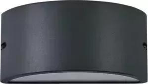 Уличный настенный светильник Ideal Lux Rex-2 AP1 Antracite