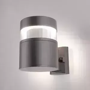 Светильник Elektrostandard Уличный настенный светодиодный 1530 Techno Led серый 4690389163296