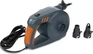 Насос электрический BESTWAY 62164 BW 12В Powergrip DC от прикуривателя, повыш.мощн., 680л/м, 3 насадки в комплекте