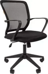 Кресло офисное CHAIRMAN 698 TW-01 черный
