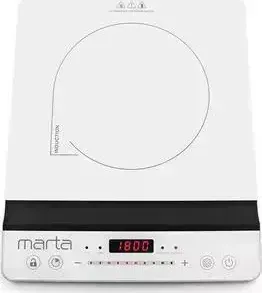 Плитка электрическая MARTA MT-4210 белый жемчуг