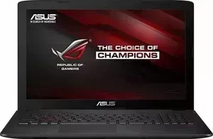 Ноутбук ASUS GL552VW-CN480T i7-6700HQ 2600MHz/8G/2T+128G SSD/15,6FHD AG IPS/NV GTX960M 2G/DVD-SM/BT/Win 10 I7-6700HQ 2600MHZ/8G/2T+128G AG 2G/DVD-SM/BT/WIN 10