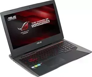 Ноутбук ASUS G752VM-GC030T i7-6700HQ 2600MHz/8G/1T+128G SSD/17,3FHD AG IPS/NV GTX1060 6G DDR5 I7-6700HQ 2600MHZ/8G/1T+128G AG 6G