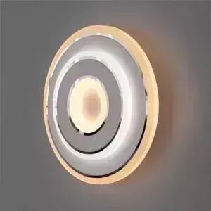 Настенный светодиодный светильник EUROSVET Contorni 90185/1 белый/хром