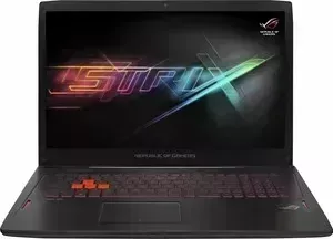 Ноутбук ASUS GL702VM-GC271 i5-7300HQ 2500MHz/8/1T+128G SSD/17,3FHD AG IPS/NV GTX1060 3G DDR5/noODD/BT I5-7300HQ 2500MHZ/8/1T+128G AG 3G DDR5/NOODD/BT