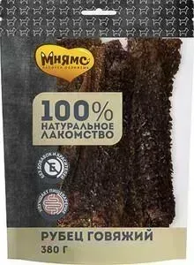 Лакомство Мнямс для собак Рубец говяжий 380 г