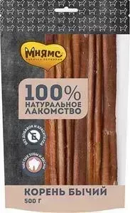 Лакомство Мнямс для собак Корень бычий 500 г