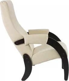 Фото №0 Кресло для отдыха Мебель Импэкс Модель 61М венге к/з polaris beige
