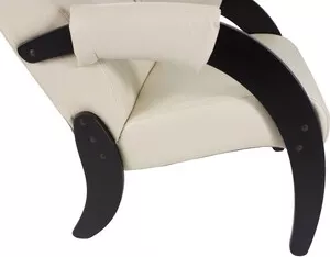 Фото №1 Кресло для отдыха Мебель Импэкс Модель 61М венге к/з polaris beige