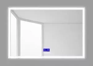 Зеркало BELBANGO 120 с подсветкой (SPC-GRT-1200-800-LED-TCH-RAD)