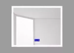 Зеркало BELBANGO 100 с подсветкой (SPC-GRT-1000-800-LED-TCH-RAD)