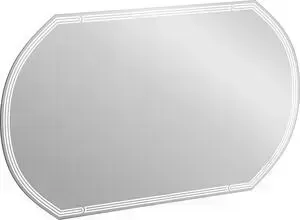 Зеркало CERSANIT Design 090 100x60 с подсветкой (KN-LU-LED090*100-d-Os)