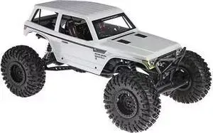 Радиоуправляемый краулер Axial Wraith Spawn 4WD Rock Racer Brushed RTR масштаб 1:10 2.4G (белый) - AXID9045