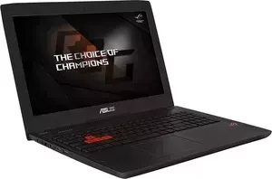 Ноутбук ASUS GL502VS-GZ217T i7-7700HQ 2800MHz/16G/1T+256G SSD/15,6FHD 120Hz AG IPS/NV GTX1070 8G/noOD I7-7700HQ 2800MHZ/16G/1T+256G 120HZ AG 8G/NOOD