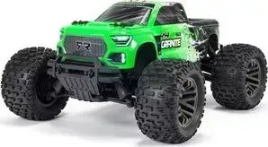 Радиоуправляемый монстр Arrma GRANITE 4X4 V3 3S BLX 4WD RTR масштаб 1:10 2.4G (зеленый) - ARA4302V3T1