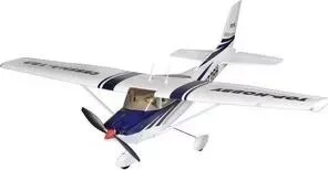 Радиоуправляемый самолет Top RC Cessna 182 400 class синяя 965мм RTF 2.4G - top004C