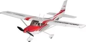 Радиоуправляемый самолет Top RC Cessna 182 400 class красная 965мм RTF 2.4G - top003C
