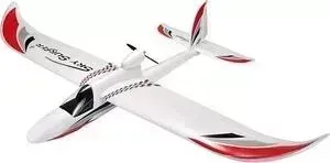 Радиоуправляемый планер Top RC SKY SURFER красный 2.4G RTF - top069C