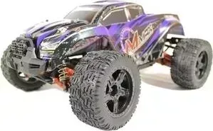 Радиоуправляемый монстр Remo Hobby MMAX PRO UPGRADE 4WD RTR масштаб 1:10 2.4G - RH1031PRO-UPG-BLUE