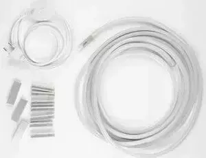Гибкий неон UNIEL (UL-00006685) 8W/m 120LED/m холодный белый 5M ULS-N21 5M/6500K/1.5M IP67 RRP40C00