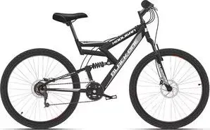 Велосипед BLACK ONE Hooligan FS 26 D (2021) 18'