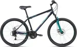 Велосипед Altair MTB HT 26 2.0 disc (2020) 17 темно-синий\бирюзовый
