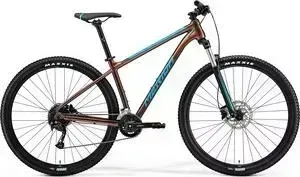 Велосипед Merida Big.Nine (2021) 100-3x P-XL(20") Bronze/Blue (6110881322)