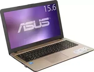 Ноутбук ASUS X541SA-XX119D Celeron N3060 1600MHz/2G/500G/15.6 HD GL/Intel HD/noODD/BT/DOS CELERON 1600MHZ/2G/500G/15.6 HD GL/INTEL HD/NOODD/BT/DOS