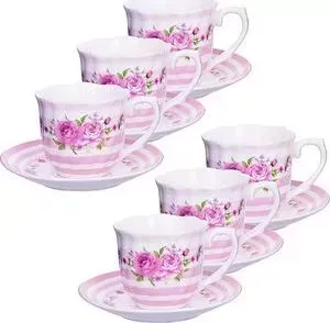 Кофейный сервиз 12 предметов Loraine (25956)