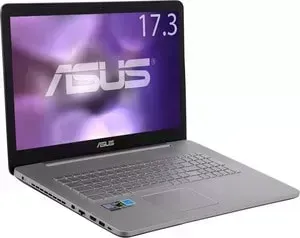 Ноутбук ASUS N752VX-GC261T i5-6300HQ 2300MHz/8GB/1TB+128GB SSD/17.3 FHD AG/NV GTX950M 2GB/DVD-SM/BT/Win 10 I5-6300HQ 2300MHZ/8GB/1TB+128GB 2GB/DVD-SM/BT/WIN 10