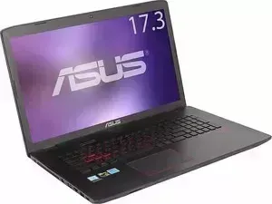 Ноутбук ASUS GL752VW-T4507T i7-6700HQ 2600MHz/12G/2T/17,3FHD AG IPS/NV GTX960M 2G DDR5/DVD-SM/BT/WiDi I7-6700HQ 2600MHZ/12G/2T/17,3FHD AG 2G DDR5/DVD-SM/BT/WIDI