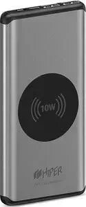 Внешний аккумулятор Hiper NANO X Li-Pol 10000mAh silver