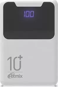 Внешний аккумулятор RITMIX RPB-10005 white