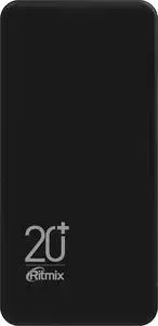 Внешний аккумулятор RITMIX RPB-20000 black