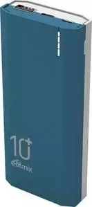 Внешний аккумулятор RITMIX RPB-10002 blue