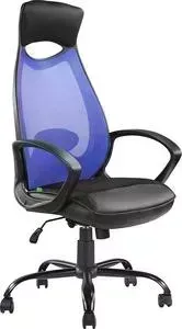 Кресло офисное Riva Chair RCH 840 синяя сетка
