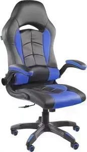 Кресло офисное Riva Chair RCH 9505H черный/синий
