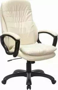 Кресло офисное Brabix Premium Omega EX-589 экокожа бежевое 532095