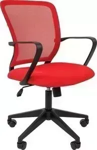 Кресло офисное CHAIRMAN 698 TW-69 красный