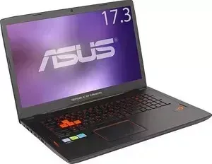ноутбук ASUS GL702VM-GC035T I7-6700HQ 2600MHZ/8G/1T/17,3FHD AG 6G DDR5/BT/WIN10