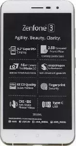 Смартфон ASUS ZenFone 3 (ZE520KL) White