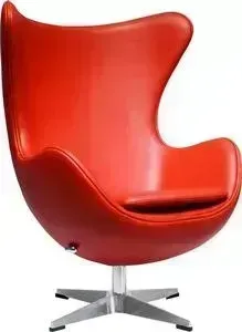 Кресло Bradex EGG CHAIR красный