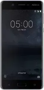 Смартфон NOKIA 5 Silver