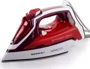 Утюг VAIL VL-4009 красный