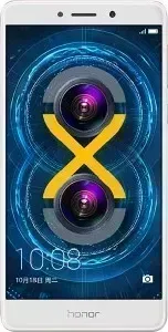 Смартфон HUAWEI Honor 6X 32Gb Silver (BLN-L21)