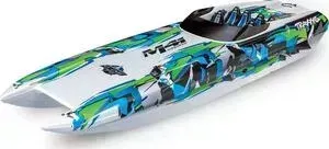 Радиоуправляемый катер TRAXXAS DCB M41 Widebody TSM RTR 2.4G - TRA57046-4-G