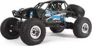 Радиоуправляемый краулер Axial RR10 Bomber Rock Racer RTR масштаб 1:10 2.4G (синий) - AXI03016T1