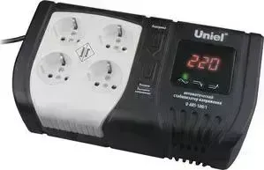 Стабилизатор напряжения UNIEL U-ARS-500/1
